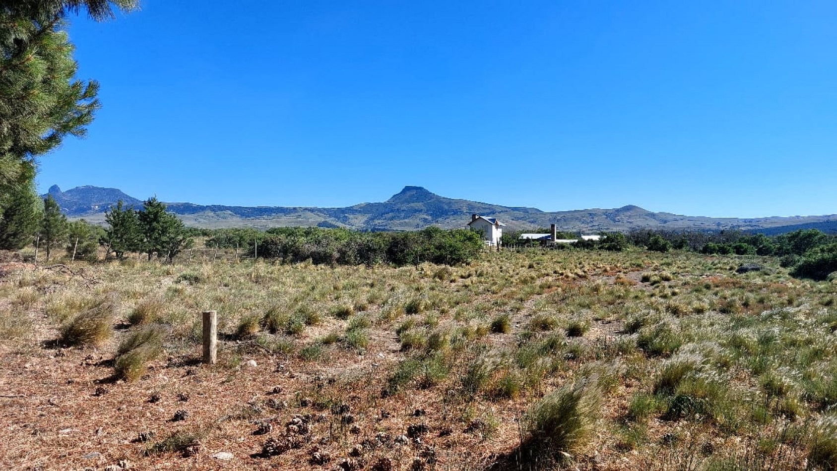 Gran lote en venta en el loteo Lago Huechulafquen - Junin de los Andes Neuquen