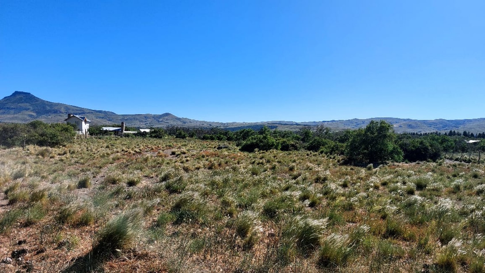 Gran lote en venta en el loteo Lago Huechulafquen - Junin de los Andes Neuquen