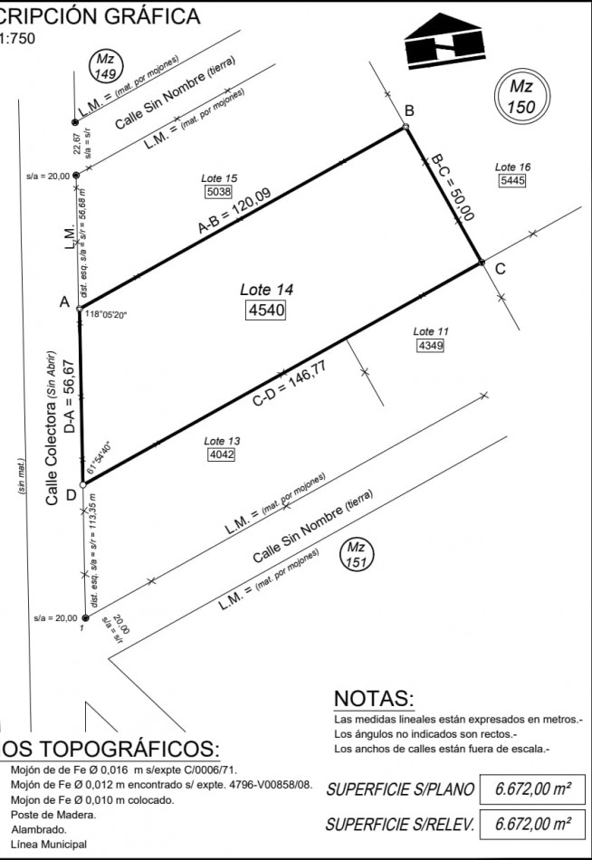 Gran lote en venta en el loteo Lago Huechulafquen - Junin de los Andes Neuquen