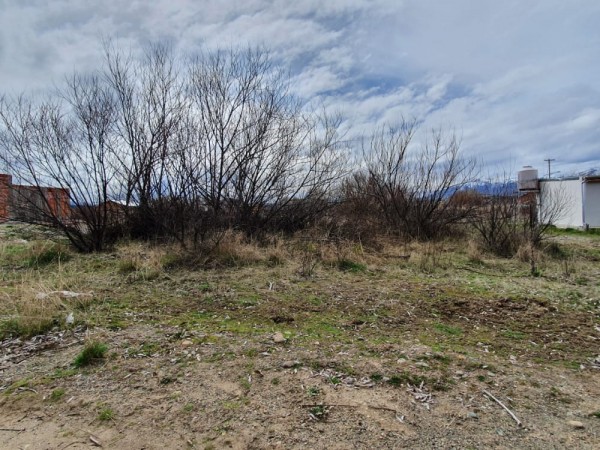 TERRENO EN TREVELIN -CHUBUT-