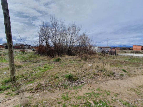 TERRENO EN TREVELIN -CHUBUT-