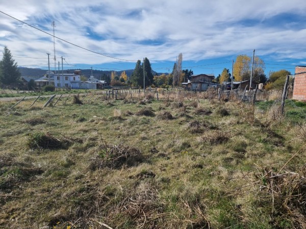 TERRENO EN LA LOCALIDAD DE CHOLILA -CHUBUT-