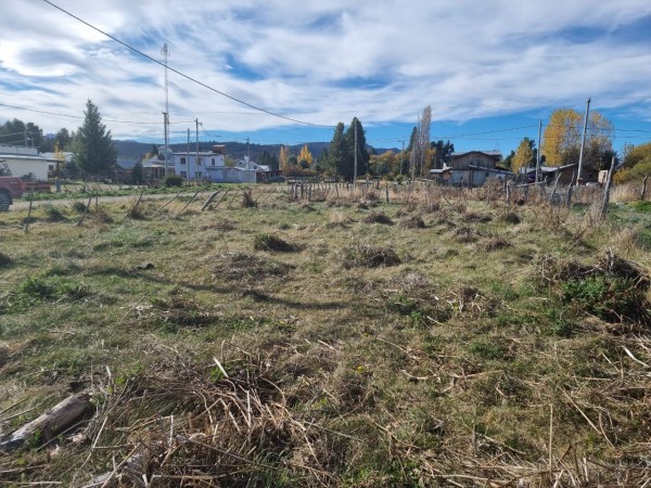 TERRENO EN LA LOCALIDAD DE CHOLILA -CHUBUT-