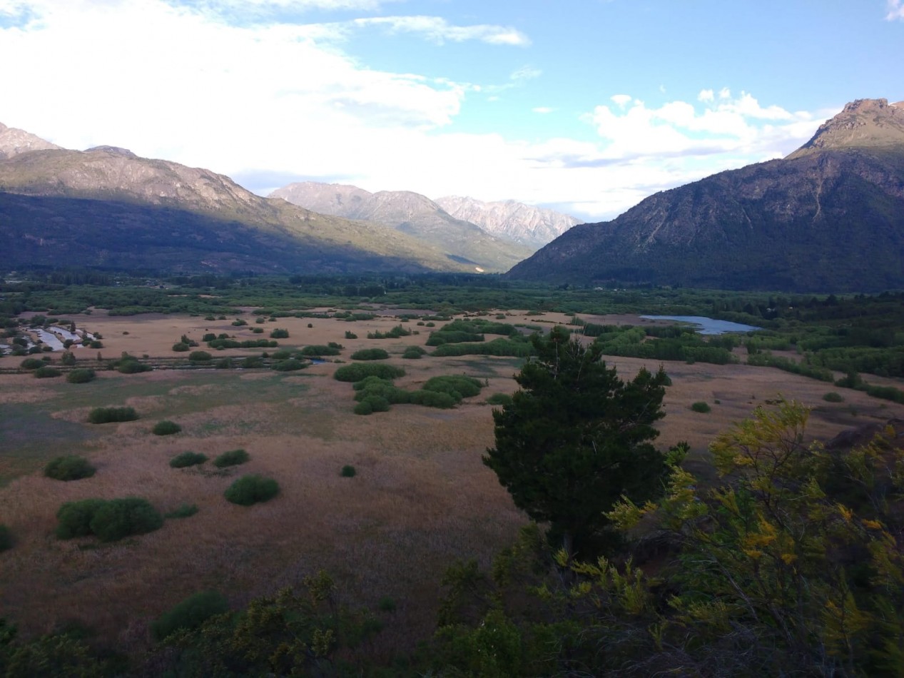 FRACCIÓN DE 7,36 HECTÁREAS EN EL HOYO PROV DEL CHUBUT 