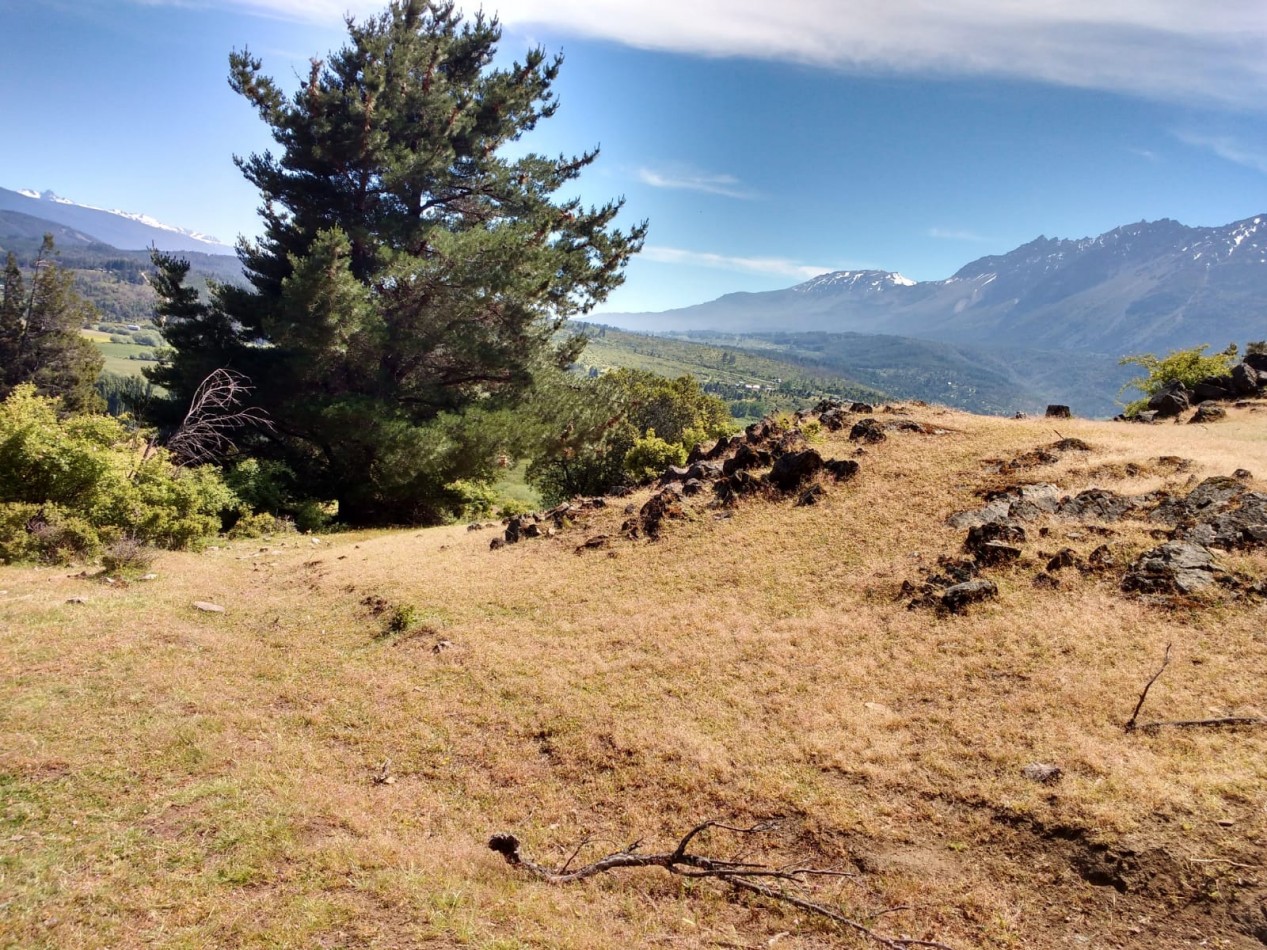 FRACCIÓN DE 7,36 HECTÁREAS EN EL HOYO PROV DEL CHUBUT 