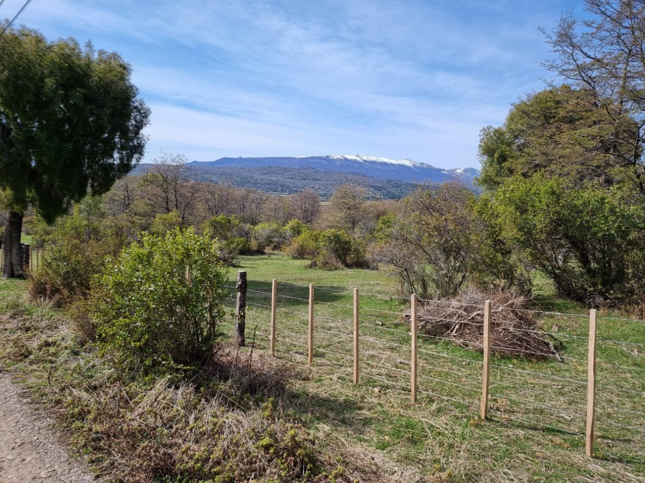 HERMOSO TERRENO DE 3,24 Has EN CORCOVADO CHUBUT