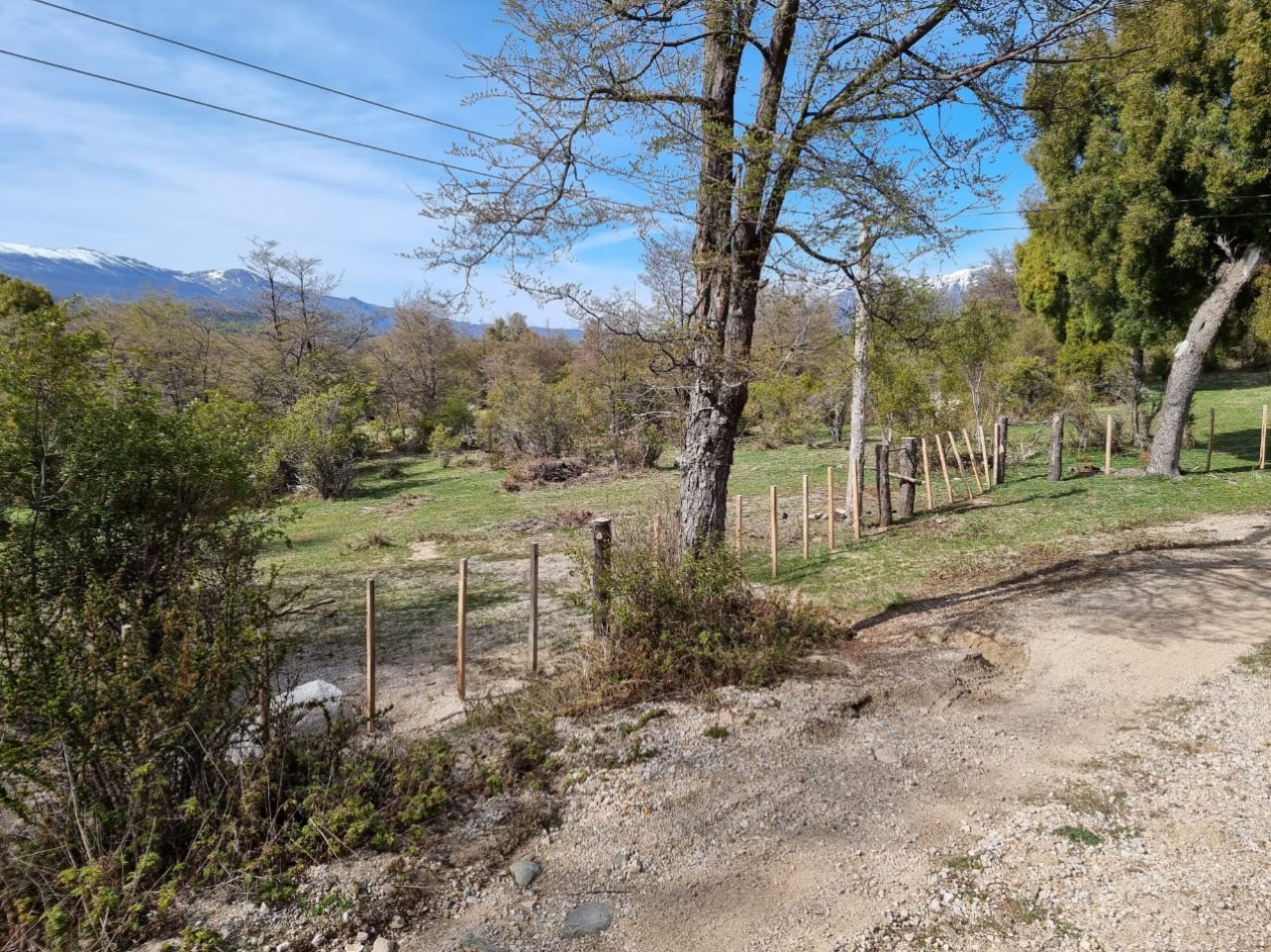 HERMOSO TERRENO DE 3,24 Has EN CORCOVADO CHUBUT