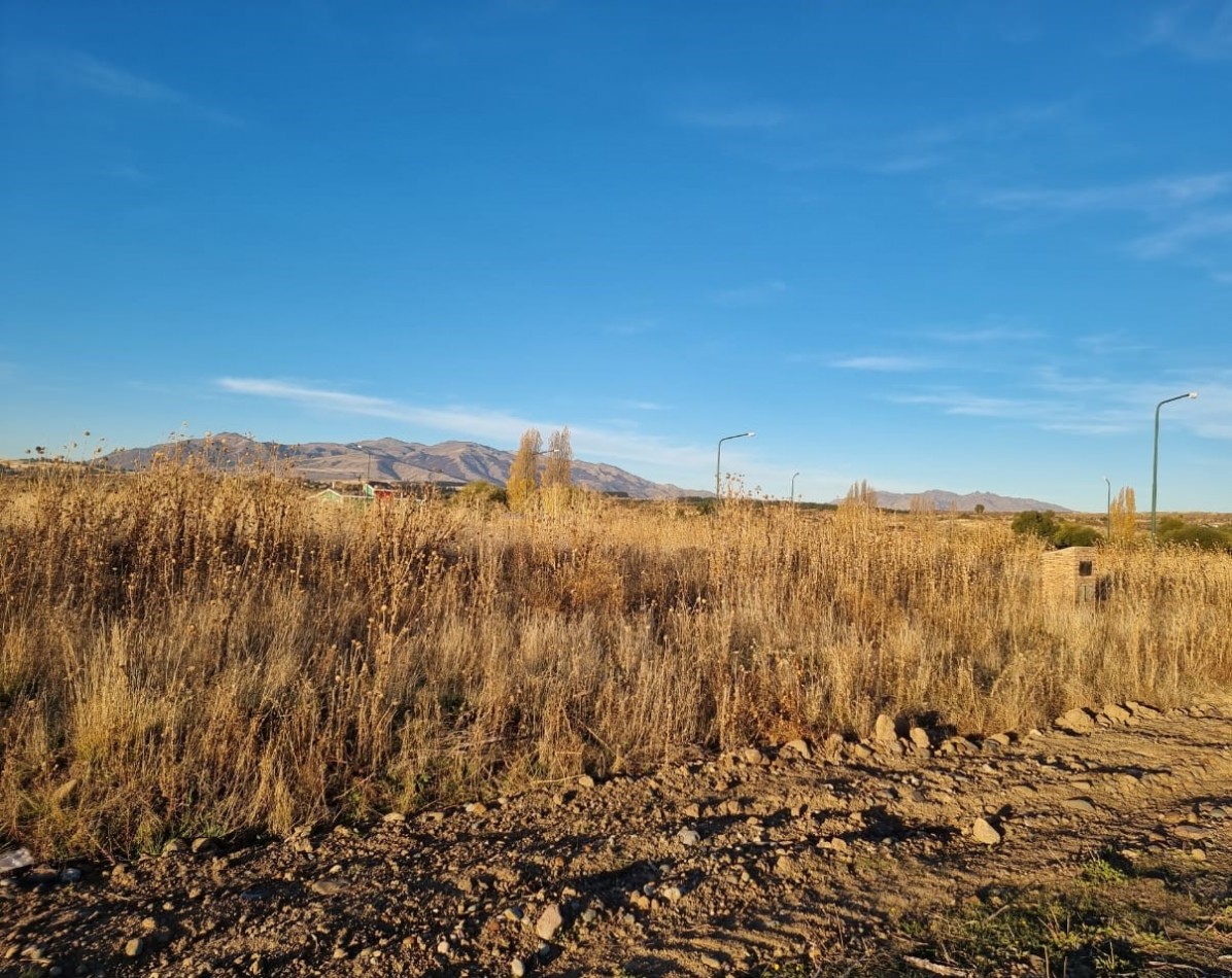 TERRENO EN LOTEO BOULEVARES II -TREVELIN-CHUBUT