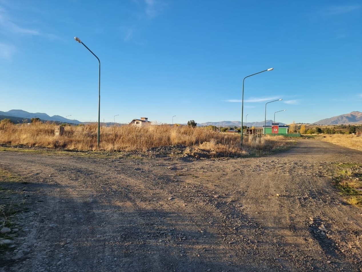 TERRENO EN LOTEO BOULEVARES II -TREVELIN-CHUBUT