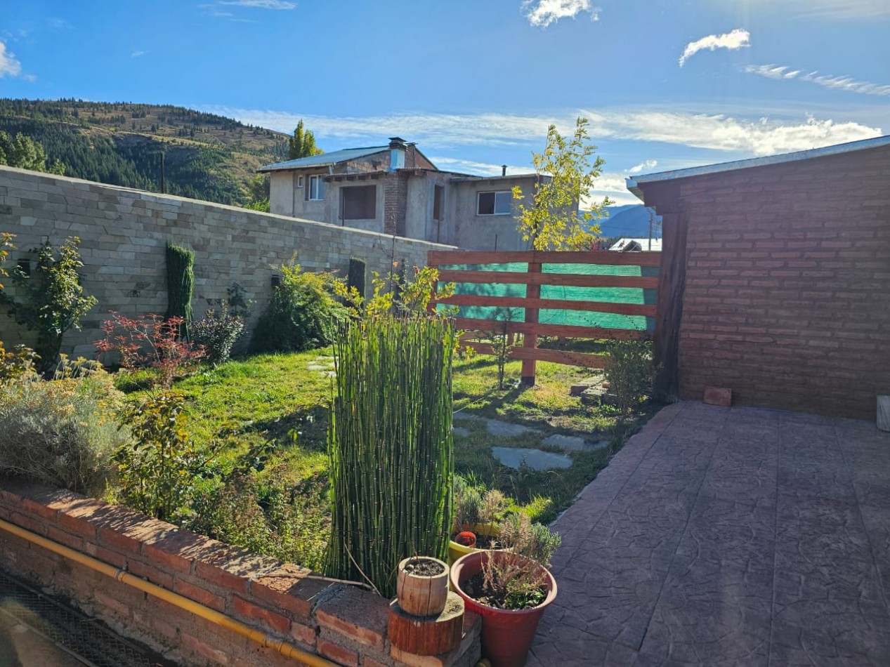 CASA DE 2 DORMITORIOS C/QUINCHO EN ESQUEL CHUBUT