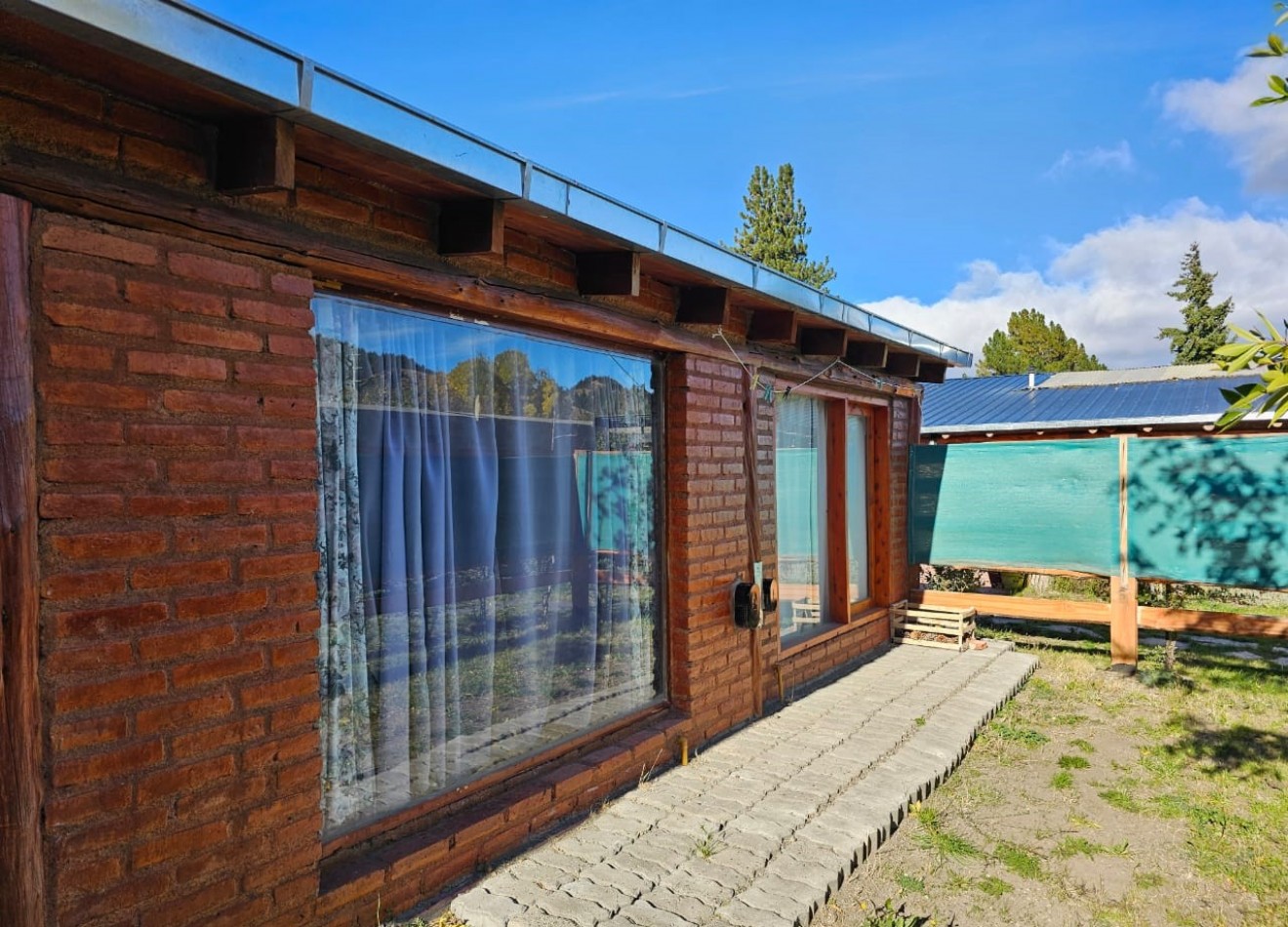 CASA DE 2 DORMITORIOS C/QUINCHO EN ESQUEL CHUBUT