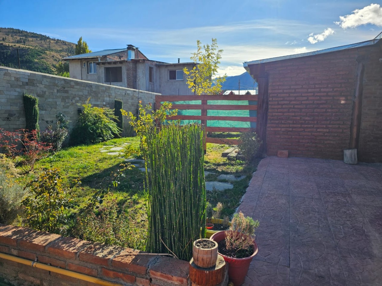 CASA DE 2 DORMITORIOS C/QUINCHO EN ESQUEL CHUBUT