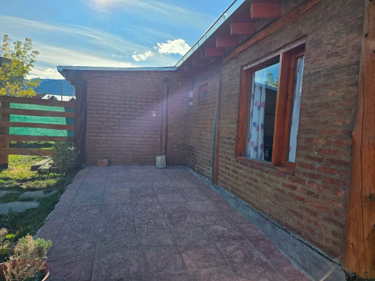 CASA DE 2 DORMITORIOS C/QUINCHO EN ESQUEL CHUBUT