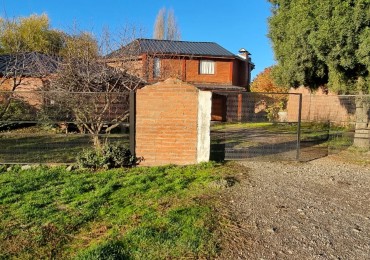 CASA DE 5 DORMITORIOS EN LA LOCALIDAD DE CHOLILA -CHUBUT-