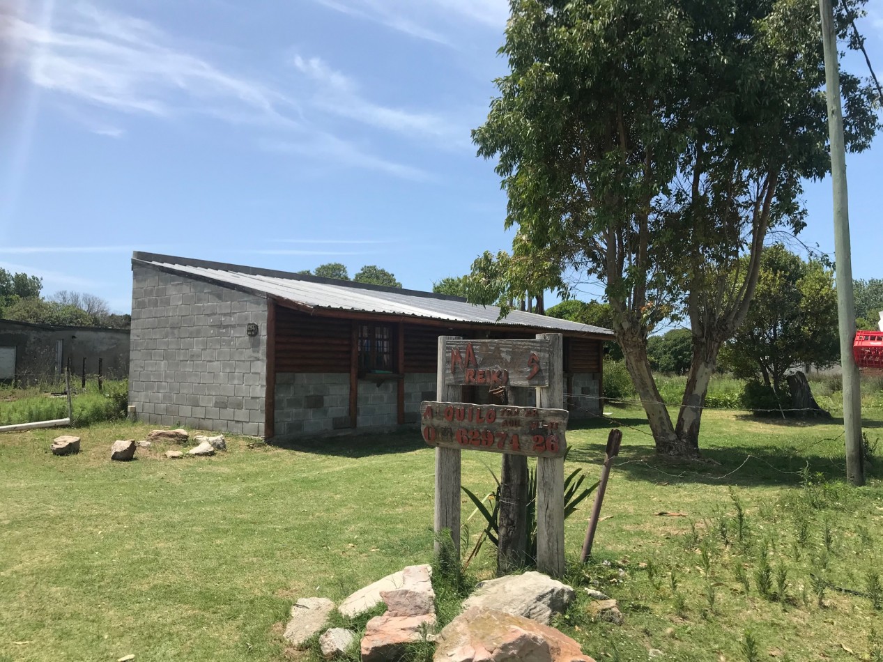 Oportunidad cabañas en block 