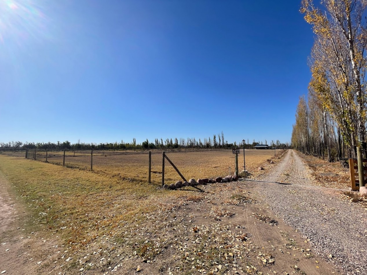 CASA DE CAMPO CON TERRENO DE 1,7 HECTAREAS