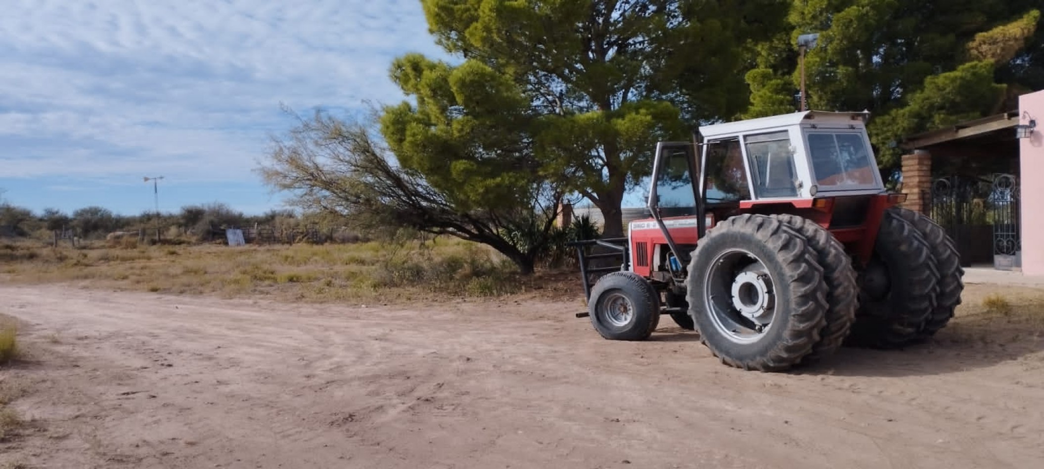 A LA VENTA - en EXCLUSIVIDAD -  5200 hectareas ganaderas en Chacharramendi, La Pampa 