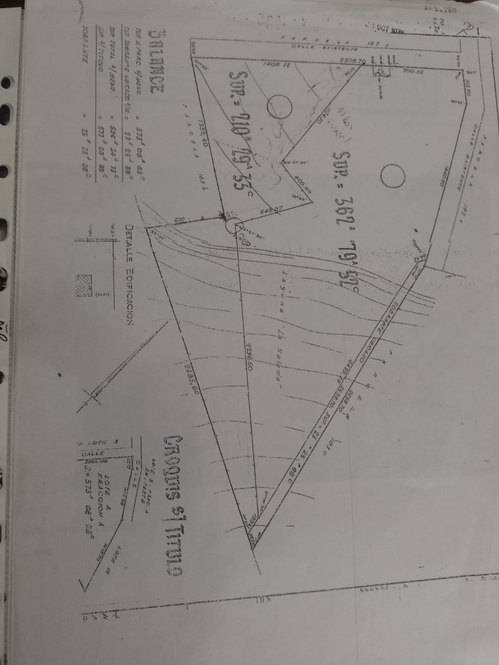 VENTA 210 HAS RIBERA CON LAGUNA LA SALDA GRANDE