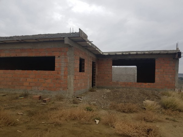 VENTA TERRENO CON VIVIENDA EN OBRA