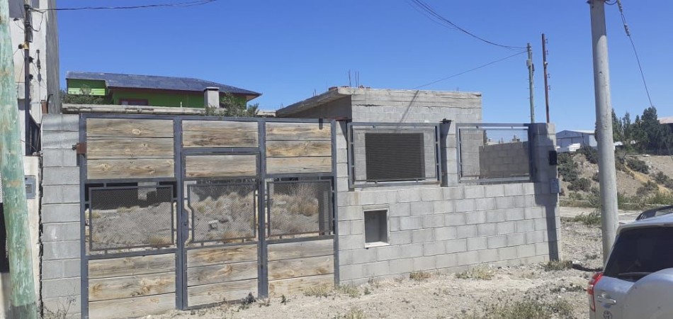 VENTA TERRENO CON VIVIENDA EN OBRA