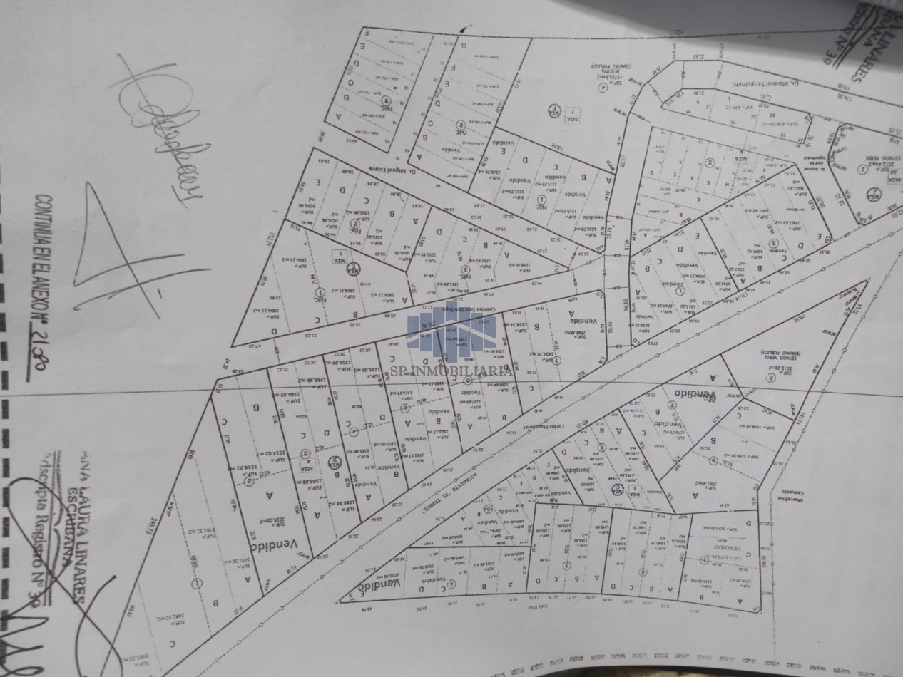 VENTA DE TERRENO