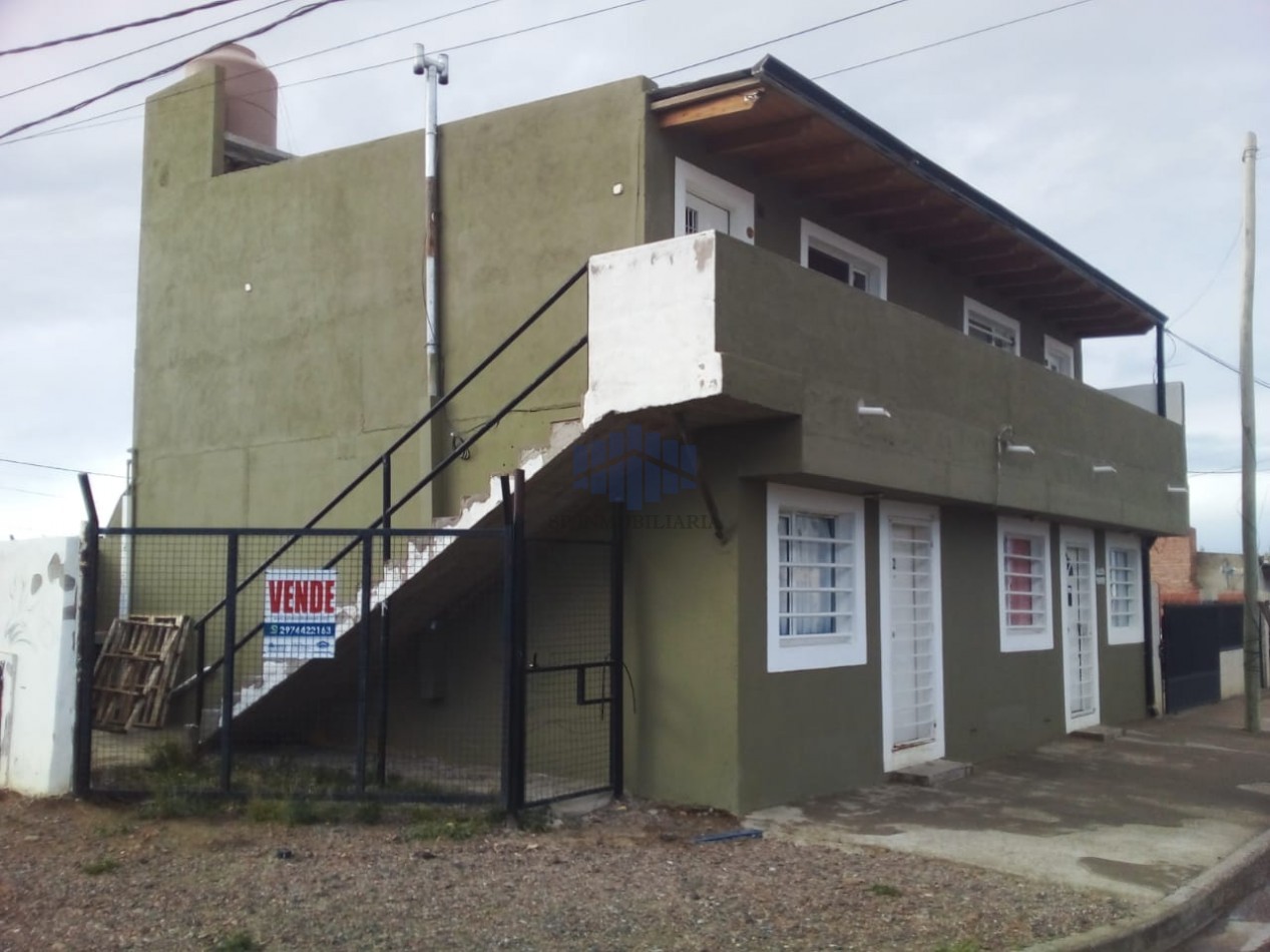 VENTA DE LOTE CON 5 DEPARTAMENTOS EN ZONA NORTE