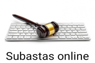 Subastas publicas y judiciales electrónicas 