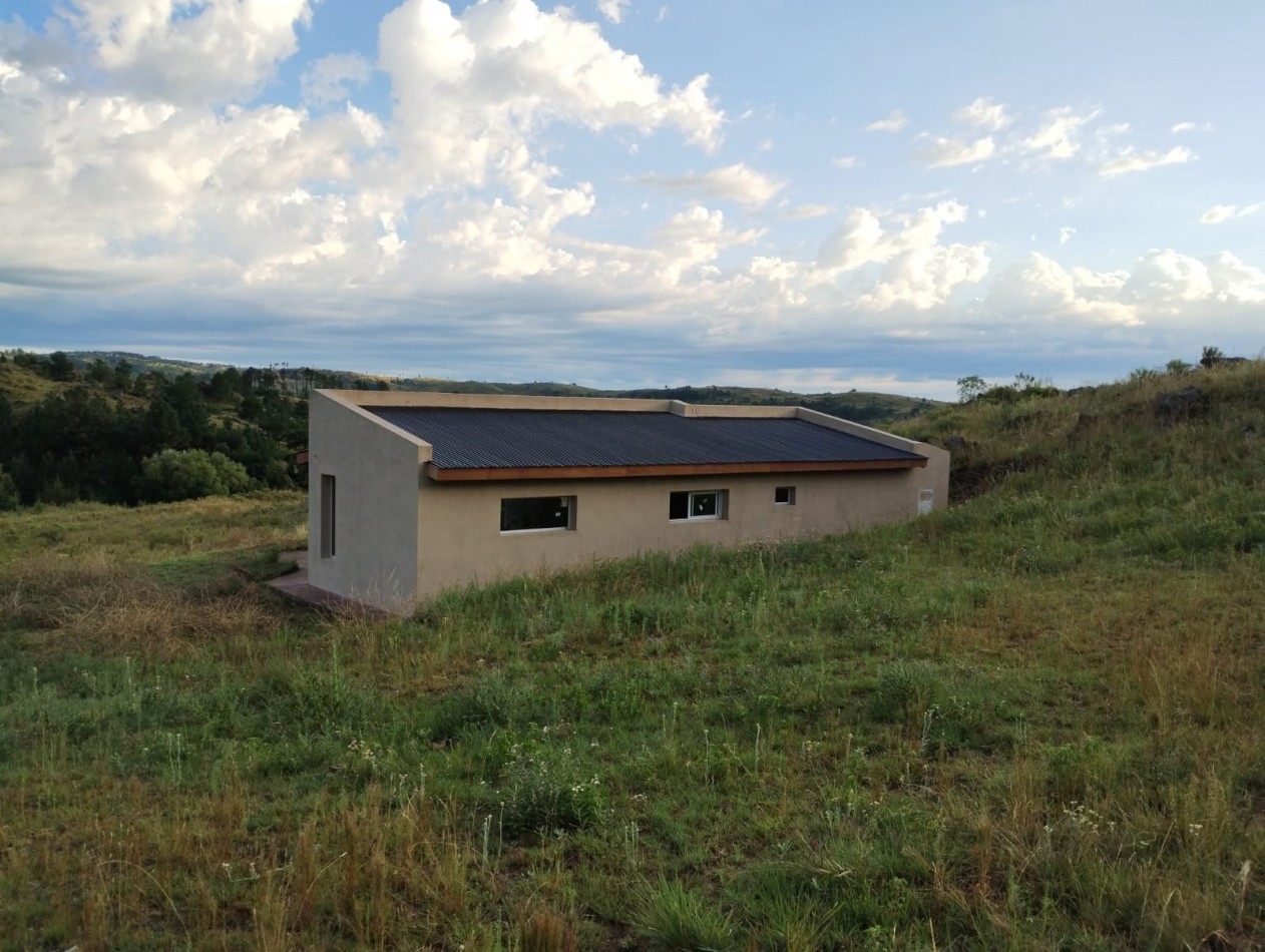 VENTA CAMPO 5 HECTAREAS CON ARROYO  APTO VIÑEDO CON CASA  2 AMBIENTES  EL DURAZNO CALAMUCHITA