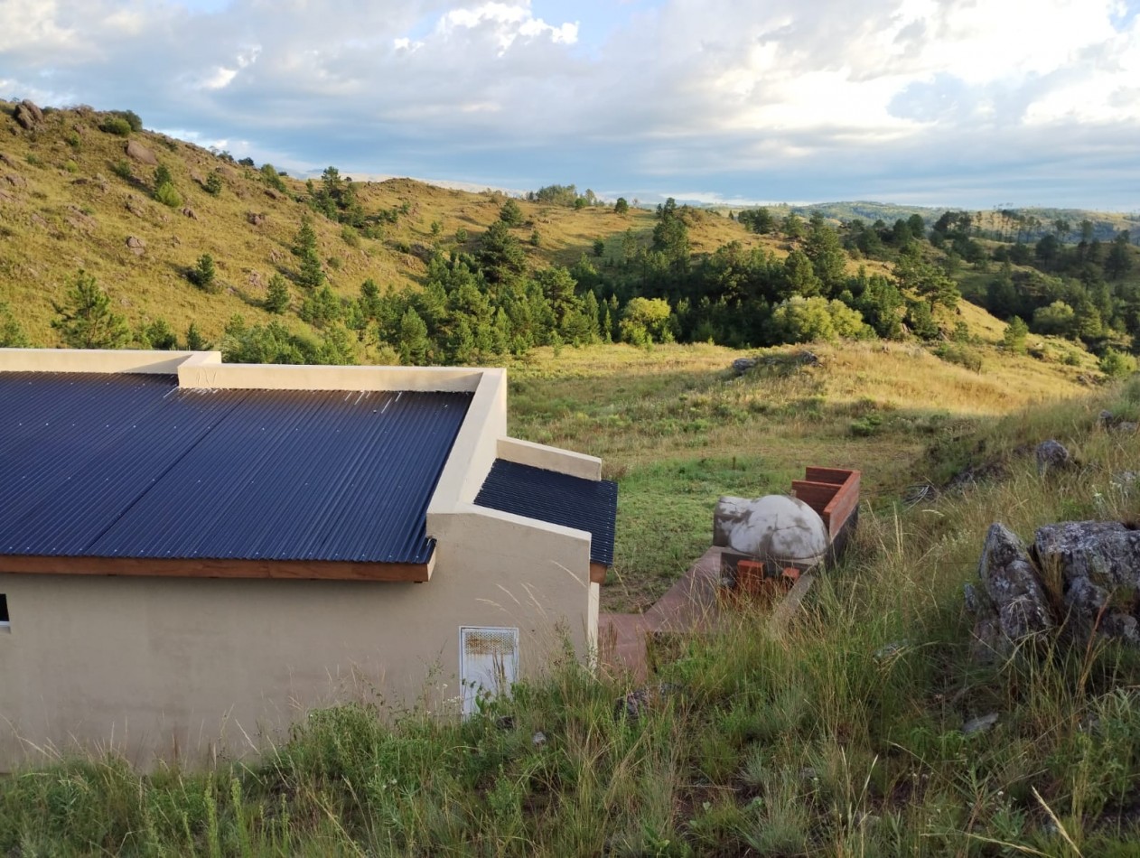 VENTA CAMPO 5 HECTAREAS CON ARROYO  APTO VIÑEDO CON CASA  2 AMBIENTES  EL DURAZNO CALAMUCHITA