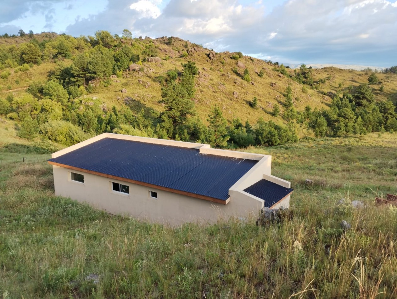 VENTA CAMPO 5 HECTAREAS CON ARROYO  APTO VIÑEDO CON CASA  2 AMBIENTES  EL DURAZNO CALAMUCHITA