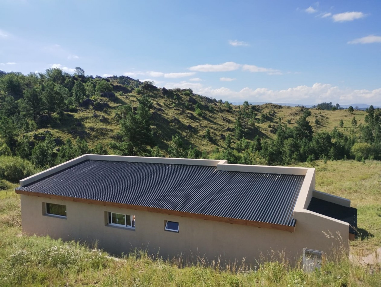 VENTA CAMPO 5 HECTAREAS CON ARROYO  APTO VIÑEDO CON CASA  2 AMBIENTES  EL DURAZNO CALAMUCHITA