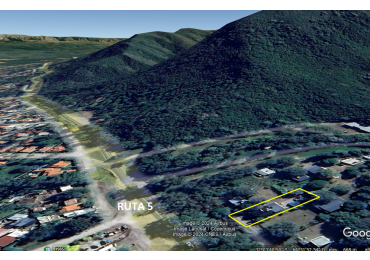 VENTA PROPIEDAD CON TRES UNIDADES INDEP GAS NATURAL SOBRE EL FALDEO EN CALLE PARALELA A RUTA 5 IDEAL RENTA!