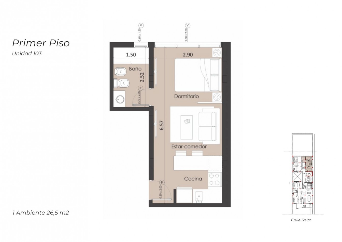 EDIFICIO EN POZO, 1, 2 y 3 AMB. CON O SIN COCHERA.BARRIO SAN JOSE 48 CUOTAS EN PESOS!!