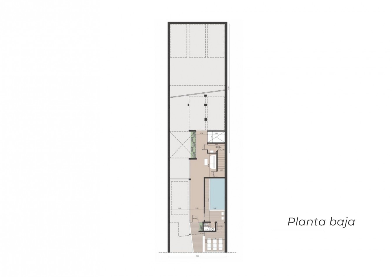 EDIFICIO EN POZO, 1, 2 y 3 AMB. CON O SIN COCHERA.BARRIO SAN JOSE 48 CUOTAS EN PESOS!!