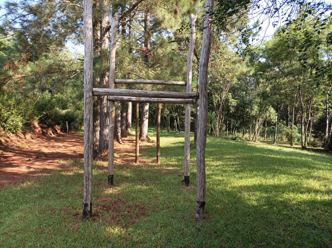 Casa en Venta estilo cabaña cerca del Salto Alegre