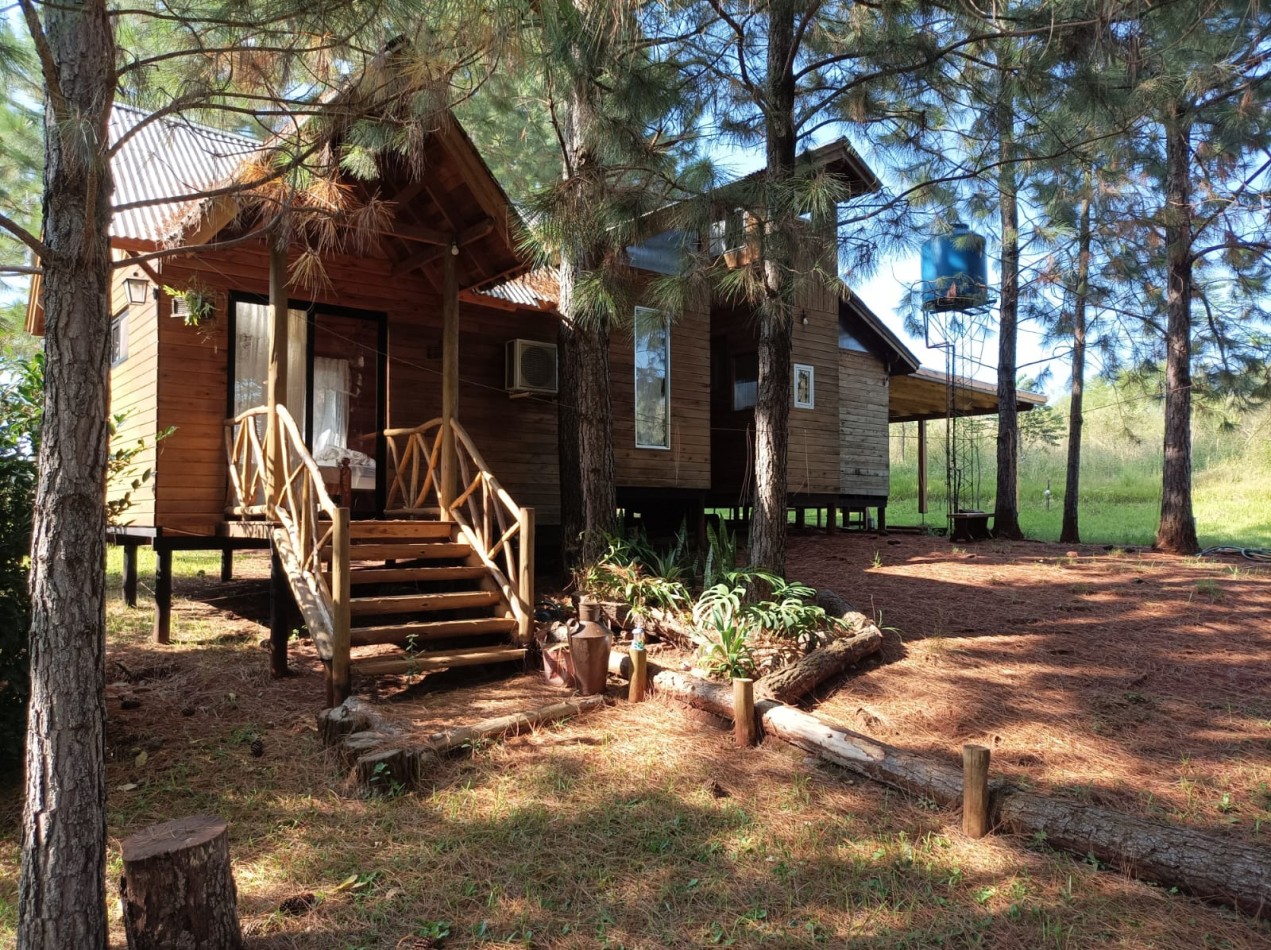 Casa en Venta estilo cabaña cerca del Salto Alegre