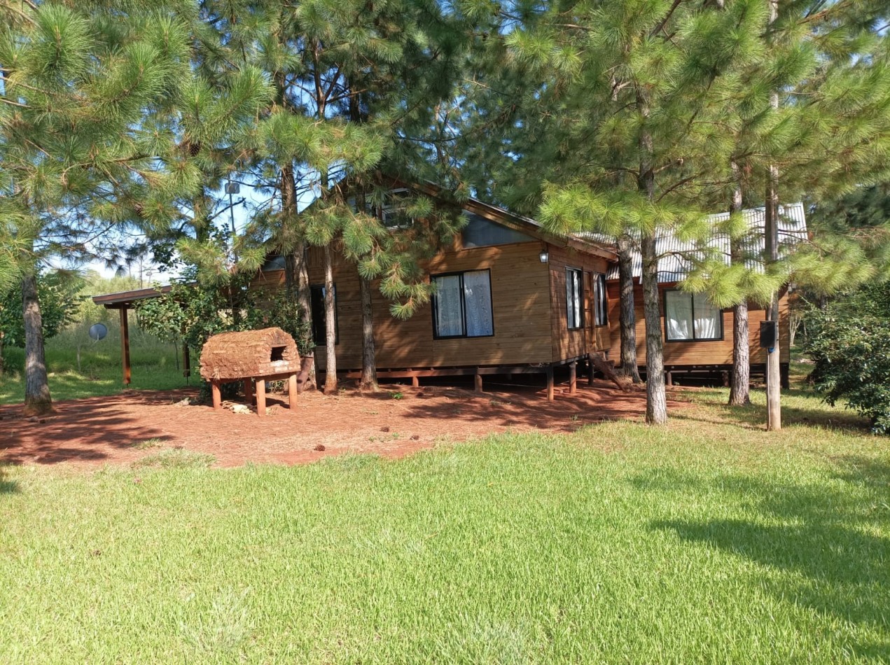 Casa en Venta estilo cabaña cerca del Salto Alegre